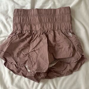 free people movement Women's Mauve Shorts